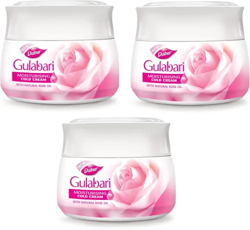Image of Dabur Gulabari Cold Cream 30ML Pack3 (90ml)