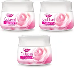 Dabur Gulabari Cold Cream 30ML Pack3 (90ml)