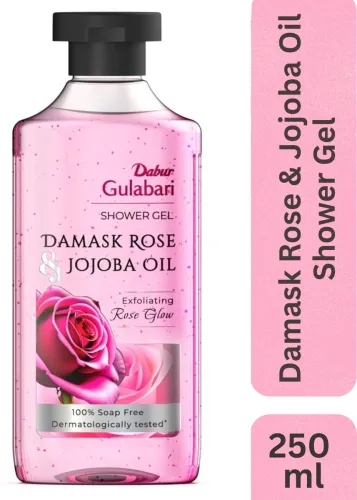 Image of Dabur Gulabari Damask Rose & Jojoba Oil Body Wash