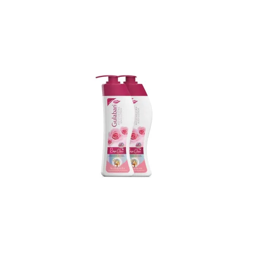 Image of Dabur Gulabari Moisturizing Body Lotion – 800ml (Pack of 400ml x 2) |