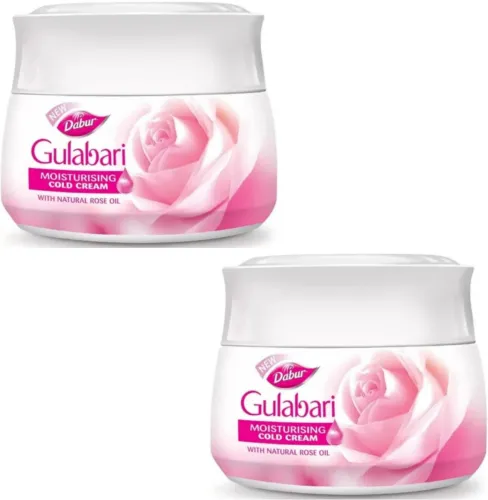 Image of Dabur Gulabari Moisturizing Cold Cream 2pc (100 ml)