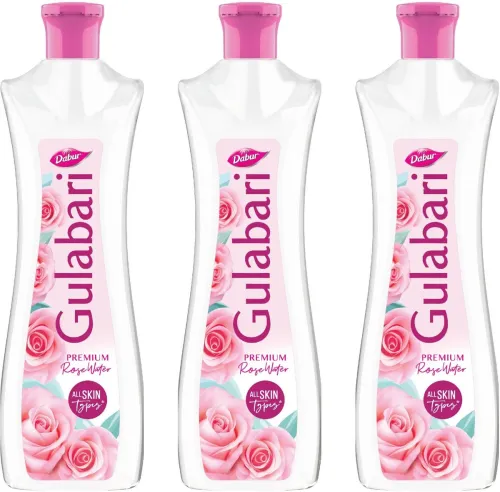 Image of Dabur Gulabari Premium Rose 100% Natural Water Men & Women (1200 ml)