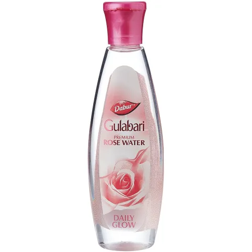 Image of Dabur Gulabari Premium Rose Water – 100% Natural – 120 ml