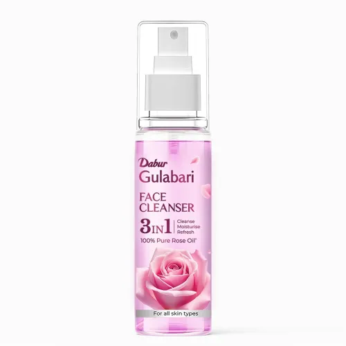 Image of Dabur Gulabari Rose Glow Face Cleanser 100 Ml