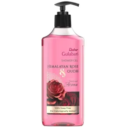 Dabur Gulabari Shower Gel - 500 ml | 99% Pure Glycerine | Gentle Bodywash | Himalayan Rose Extract to nourish and revita