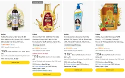 Dabur Hair Care Products upto 69% Discount
