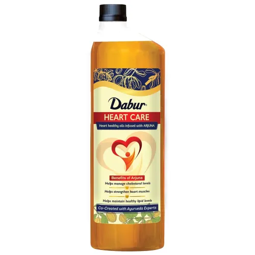 Image of Dabur Heart Care Oil - 1 Ltr bottle