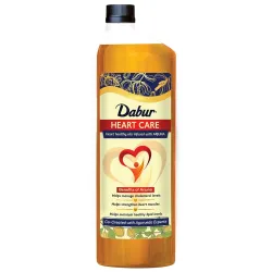 Dabur Heart Care Oil - 1 Ltr bottle