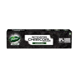 DABUR HerbL Activated Charcoal Toothpaste 120gm