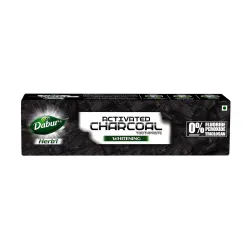 Dabur Herb’l Activated Charcoal Toothpaste 120g