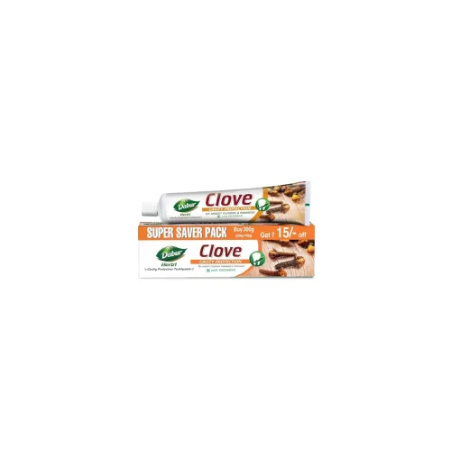 Image of Dabur Herb'l Clove 300g (200g + 100g)