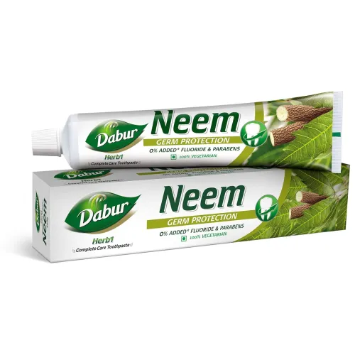 Image of Dabur Herb’l Neem Toothpaste 200g Germ