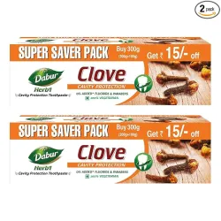 Dabur Herbl Clove Toothpaste - 600g po2