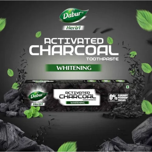 Image of Dabur Herbal Activeted Charcoal Toothpaste 240gm 