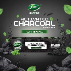 Dabur Herbal Activeted Charcoal Toothpaste 240gm 
