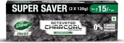 Dabur Herbal Activeted Charcoal Toothpaste 240gm