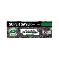 Dabur Herbl Charcoal & Mint Whitening Toothpaste
