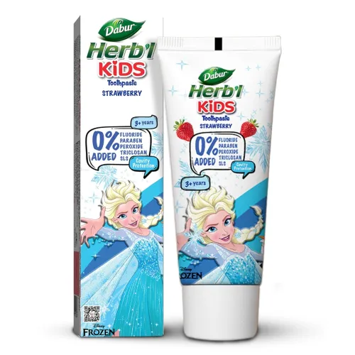 Image of DABUR Herb'l Kids Elsa Frozen Toothpaste80g