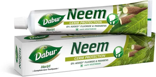 Image of Dabur Herbl Neem Germ Toothpaste (199 g)