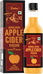 Dabur Himalayan Apple Cider Vinegar with Mother of Vinegar, 500ml