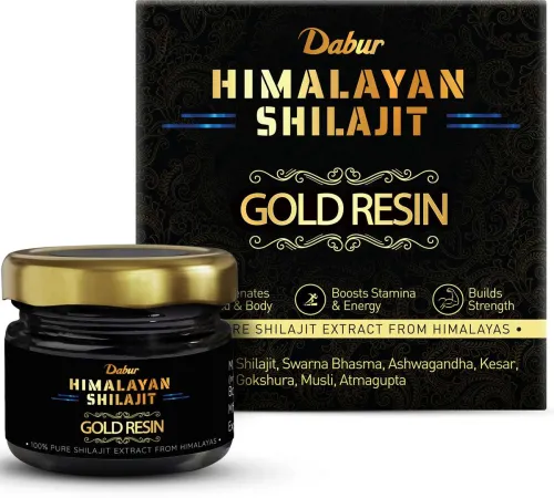 Image of Dabur Himalayan Shilajit Gold Resin