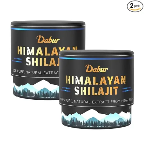 Image of Dabur Himalayan Shilajit Resin Stamina Booster 30g (15g x 2)