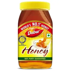 Dabur Honey - 1.2kg | 100% Pure | Worlds No.1 Honey Brand with No Sugar Adulteration | For Fitness & Health | Natural I