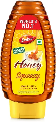 Image of Dabur Honey squeezy 100% pure  (700 g)