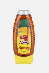 Dabur Honey Squeezy-400g, 100% Pure with No Sugar (400 g)