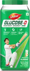 Dabur Instant Energy Glucose Sports Drink (1 kg, Regular Flavored)