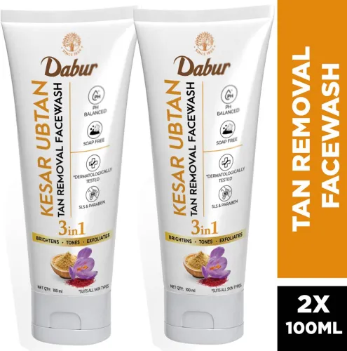 Image of Dabur Kesar Ubtan -Pack of 2