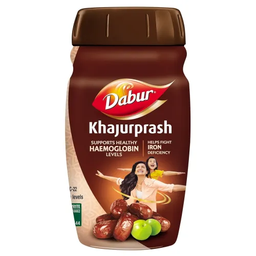 Image of Dabur Khajurprash - 900g | 3X Immunity Action | Supports Healthy Haemoglobin Levels | 