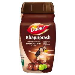 Dabur Khajurprash - 900g | 3X Immunity Action | Supports Healthy Haemoglobin Levels | Helps Fight Iron Deficiency | 40+ 
