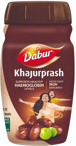 Image of Dabur Khajurprash - Supports Healthy Haemoglobin Levels, 900g