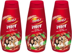 Dabur Lal Dant Manjan strong teeth,healthy gums tooth powder 3x100g (100 g, Pack of 3)