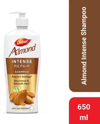 Image of Dabur For Nourished & Smooth Hair Intense Nourishment Helps in Hair Strenghtening (650 ml)