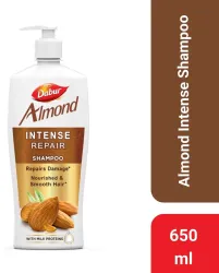 Dabur For Nourished & Smooth Hair Intense Nourishment Helps in Hair Strenghtening (650 ml)