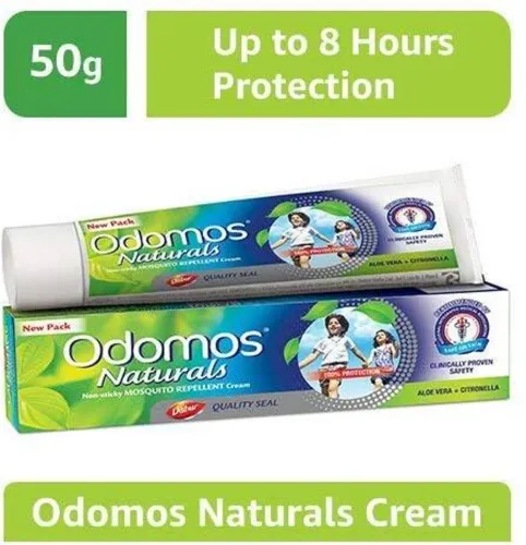 Image of Dabur Odomos Naturals Mosquito Repellent Cream (50g)