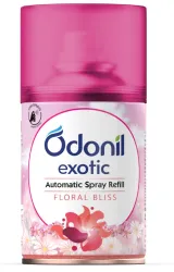 DABUR Odonil Exotic Automatic Spray Refill - 225Ml