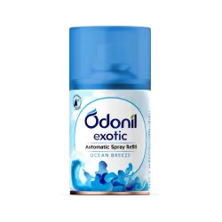 DABUR Odonil Exotic Automatic Spray Refill - 225Ml | Ocean Breeze | 2X Long Lasting | 2200 Sprays Guaranteed | Fits All 