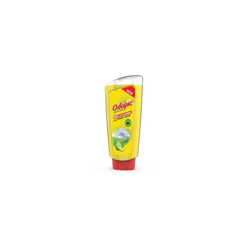 Image of DABUR Odopic Dishwash Creme Lime - 750Ml 