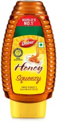 Dabur Pure HONEY Brand with No Sugar
