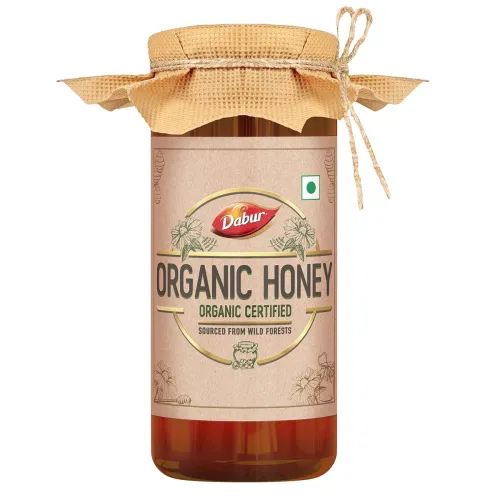 Image of Dabur Raw Organic Honey 300g 