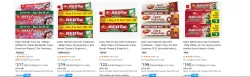 Dabur Red Ayurvedic Toothpaste Upto  58% Discount                        