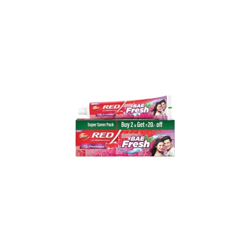 Image of Dabur Red Bae Fresh Gel - 300gm (150gm*2)