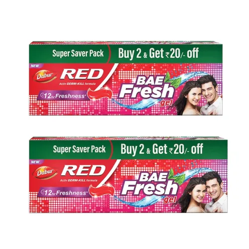Image of Dabur Red Bae Fresh Gel - 600gm