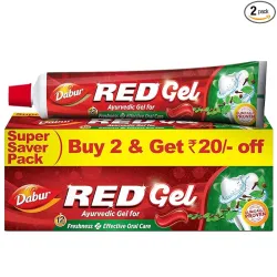 Dabur Red Gel Ayurvedic Toothpaste - 300g
