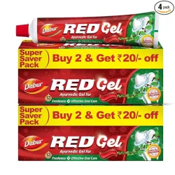 Dabur Red Gel Ayurvedic Toothpaste - 600g 