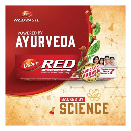 Image of Dabur Red Toothpaste - 750g (250gx3) Special Edition Pack