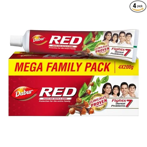 Image of Dabur Red Toothpaste - 800g